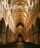 Book cover for "Gothic art".