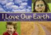 Book cover for "I love our Earth".