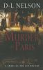 Book cover for "Murder in Paris".