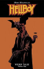Book cover for "Hellboy".
