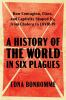 Book cover for "A history of the world in six plagues".