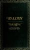 Book cover for "Walden".