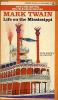 Book cover for "Life on the Mississippi".