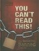 Book cover for "You can't read this!".
