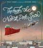 Book cover for "Through the North Pole snow".
