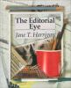 Book cover for "The Editorial eye".