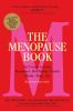 Book cover for "The menopause book".