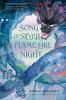 Book cover for "Song of silver, flame like night".
