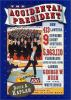 Book cover for "The accidental president".