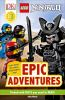 Book cover for "LEGO Ninjago epic adventures".