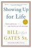 Book cover for "Showing up for life".
