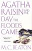 Book cover for "Agatha Raisin and the day the floods came".