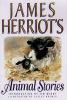 Book cover for "James Herriot's animal stories".