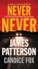 Book cover for "Never never".