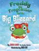 Book cover for "Freddy the frogcaster and the big blizzard".