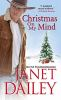 Book cover for "Christmas on my mind".