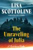 Book cover for "The unraveling of Julia".