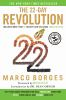Book cover for "The 22-day revolution".