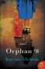Book cover for "Orphan #8".