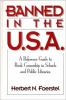 Book cover for "Banned in the U.S.A".