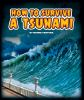 Book cover for "How to survive a tsunami".