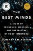 Book cover for "The best minds".