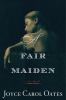 Book cover for "A fair maiden".