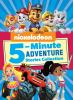 Book cover for "Nickelodeon 5-minute adventure stories collection".