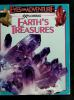 Book cover for "Exploring earth's treasures".