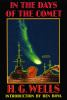 Book cover for "In the days of the comet".