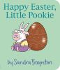 Book cover for "Happy Easter, little Pookie".