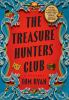 Book cover for "The treasure hunters club".