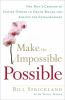 Book cover for "Making the impossible possible".