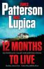 Book cover for "12 months to live".