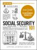 Book cover for "Social security 101".