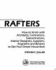 Book cover for "Raising the rafters".