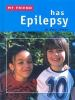 Book cover for "My friend has epilepsy".