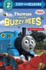 Book cover for "Thomas and the buzzy bees".