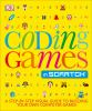 Book cover for "Coding games in Scratch".