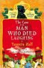 Book cover for "The case of the man who died laughing".