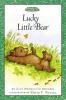 Book cover for "Lucky Little Bear".
