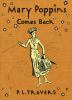Book cover for "Mary Poppins comes back".
