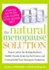 Book cover for "The natural menopause solution".