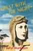 Book cover for "West with the night".