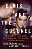 Book cover for "Elvis and the Colonel".