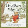 Book cover for "Little Bear's valentine".