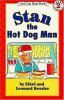 Book cover for "Stan the hot dog man".