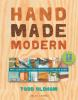 Book cover for "Handmade modern".