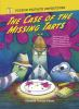 Book cover for "The case of the missing tarts".