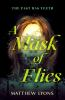 Book cover for "A mask of flies".